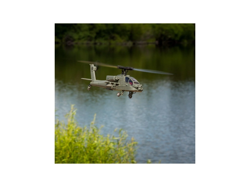 RC vrtulník Blade Micro Apache AH-64 RTF Mód 1