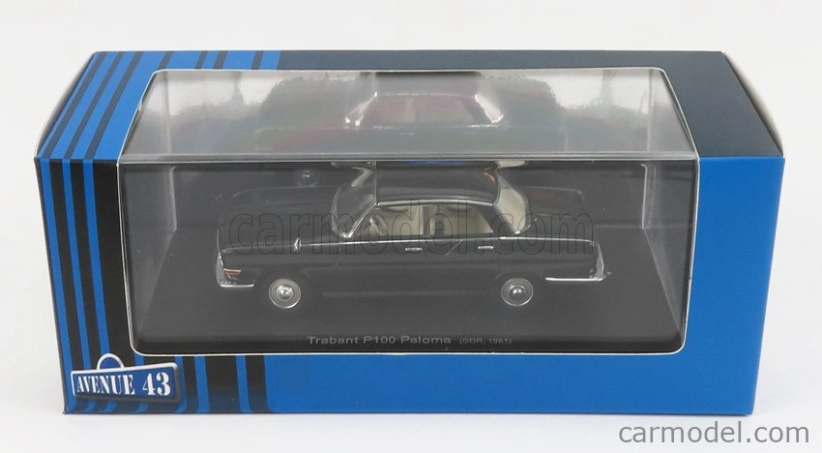 Avenue43 Trabant P100 Paloma Germany 1961 1:43 Black