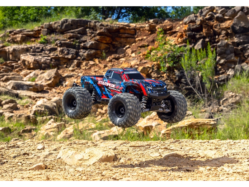 Traxxas Stampede 4x4 1:10 VX3 RTR zelený