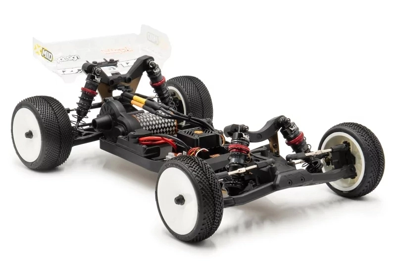 RTR Brushless Buggy XMid 2WD Hobbytech + akumulátor a nabíječ