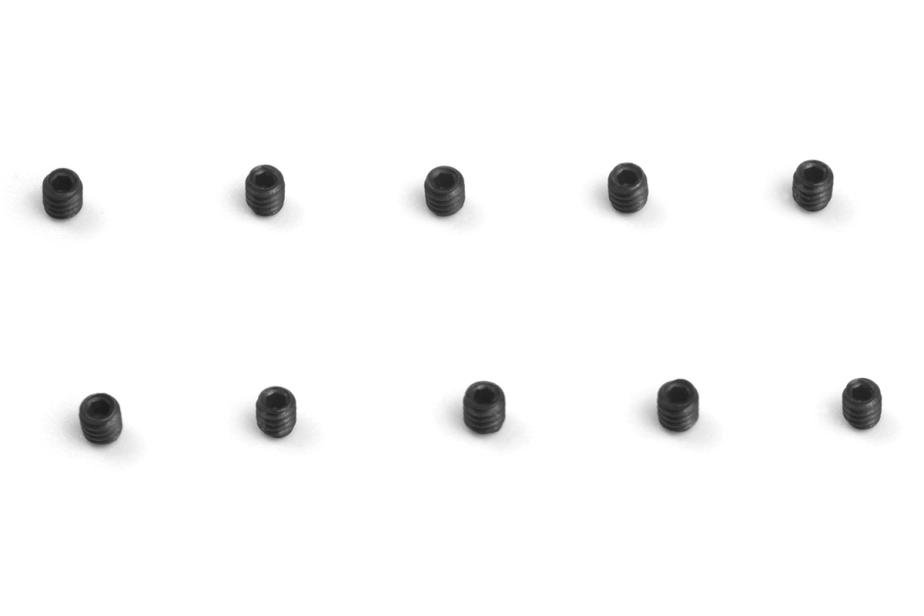 Červíky M2 × 2 mm (10 ks)