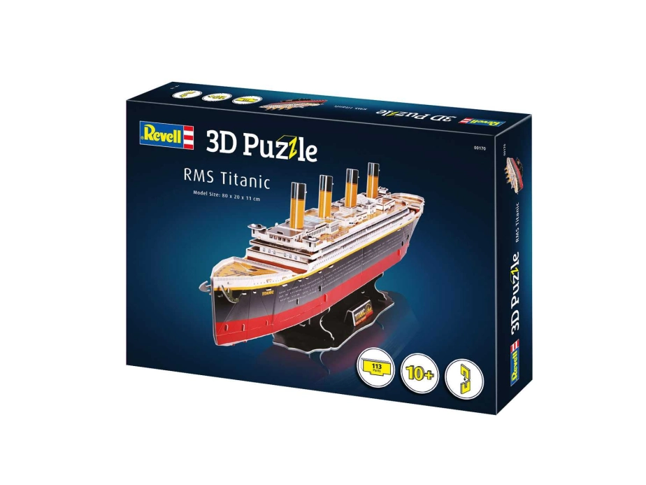 Revell 3D puzzle – Titanic