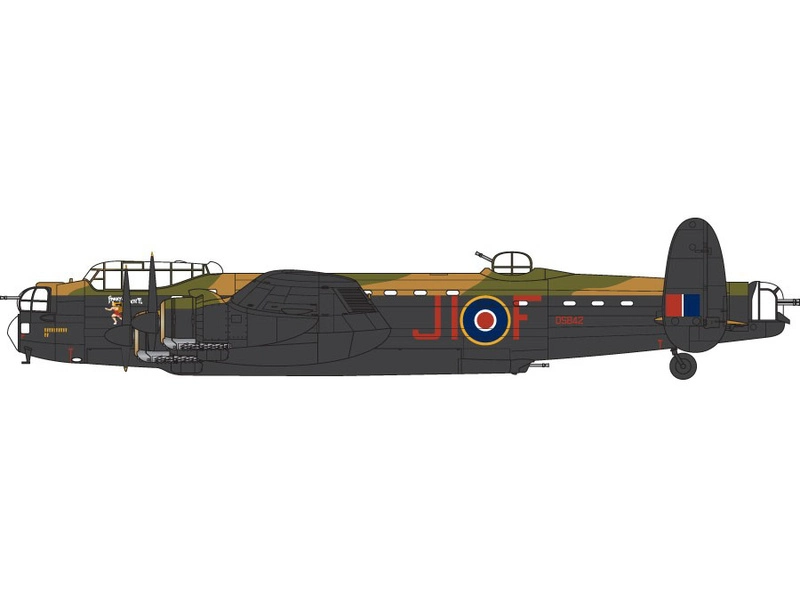 Airfix Avro Lancaster BII (1:72)