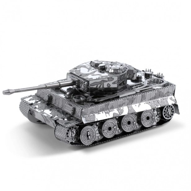 Oceľová stavebnica tanku Tiger I
