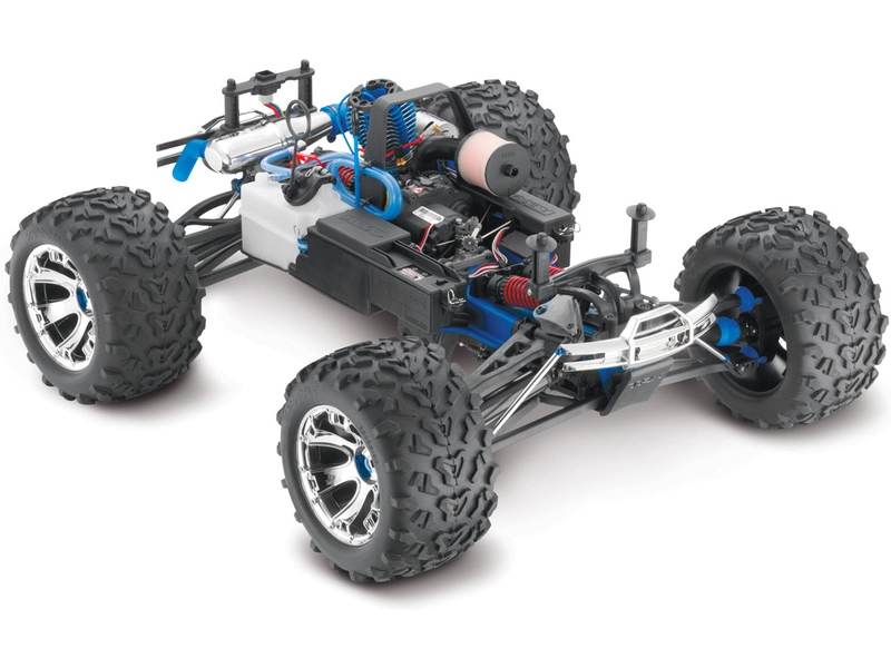 RC auto Traxxas Nitro Revo 1:8 TQi s BlueTooth RTR, zelená