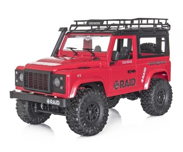 FUNTEK RAID 1/12 RTR 4WD, červená