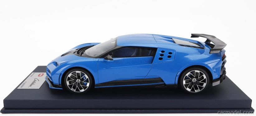Looksmart Bugatti Centodieci Production Version 2023 1:18 Agile Blue