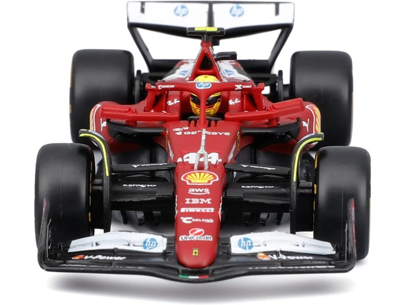 Bburago Ferrari SF-25 (2025) 1:43 #44 Hamilton (hardcase)