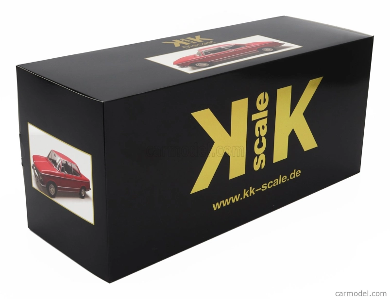 Kk-scale BMW 1602 radu 1 1971 1:12 Červená