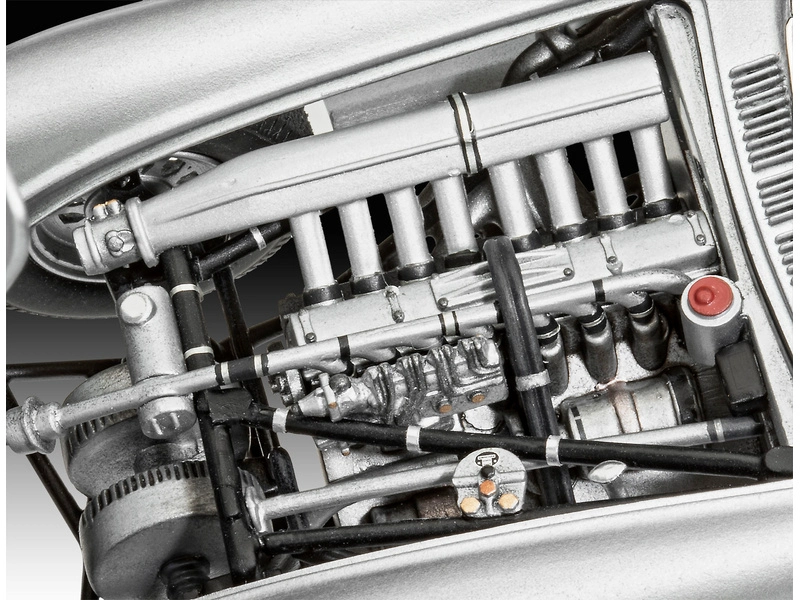 Revell Mercedes-Benz 300 SLR (70. výročie) (1:24) (darčeková súprava)