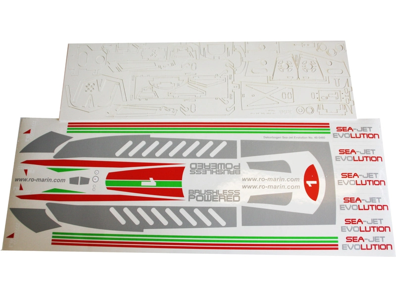 RC stavebnice ROMARIN Sea-Jet Evolution kit