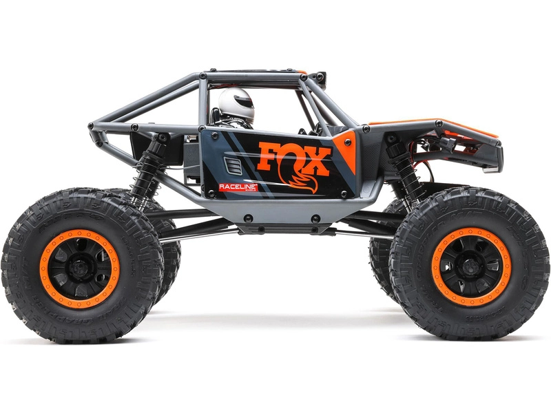 Axial Capra 1:18 V2 4WD RTR čierna