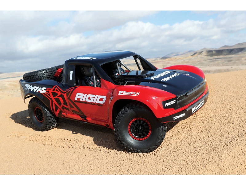 RC auto Traxxas Unlimited Desert Racer 1:8 RTR Rigid