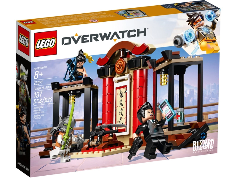 LEGO Overwatch - Hanzo vs. Genji
