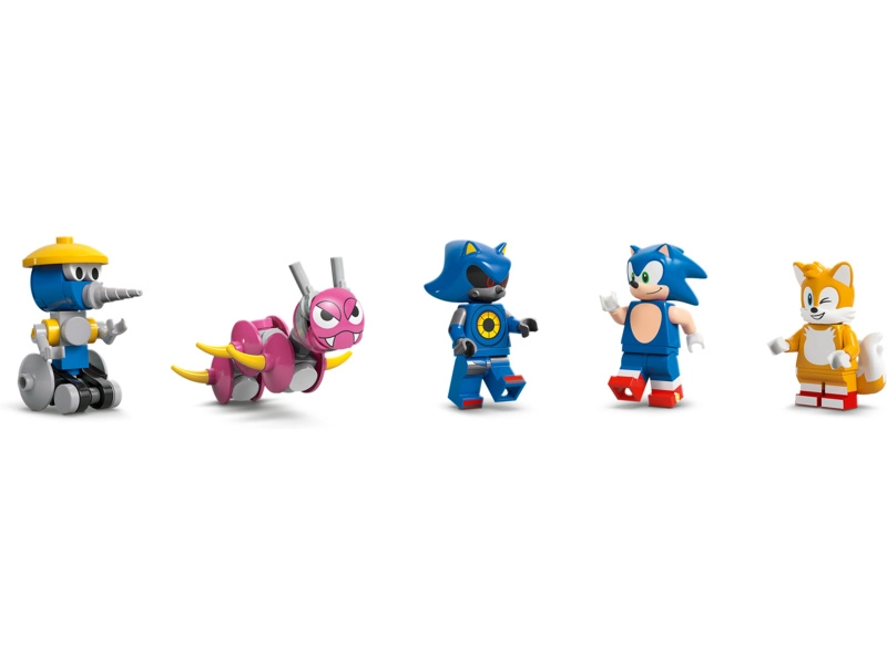 LEGO Sonic the Hedgehog - Veliteľské vozidlo tímu Sonic