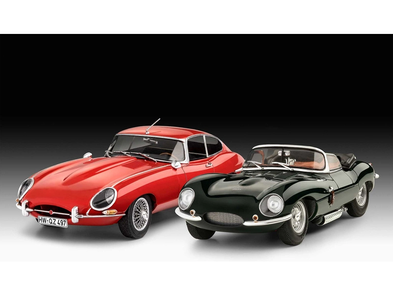 Revell 100 rokov Jaguaru (1:24) (darčeková sada)
