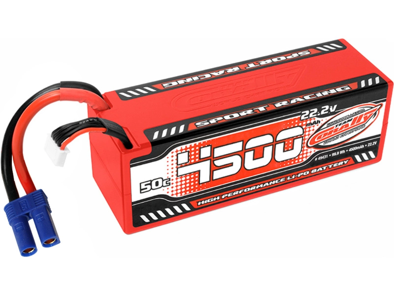 Corally LiPo Sport Racing 22.2V 4500mAh 50C EC5