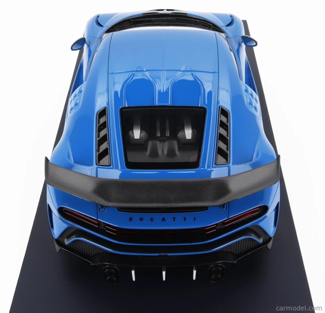Looksmart Bugatti Centodieci Production Version 2023 1:18 Agile Blue