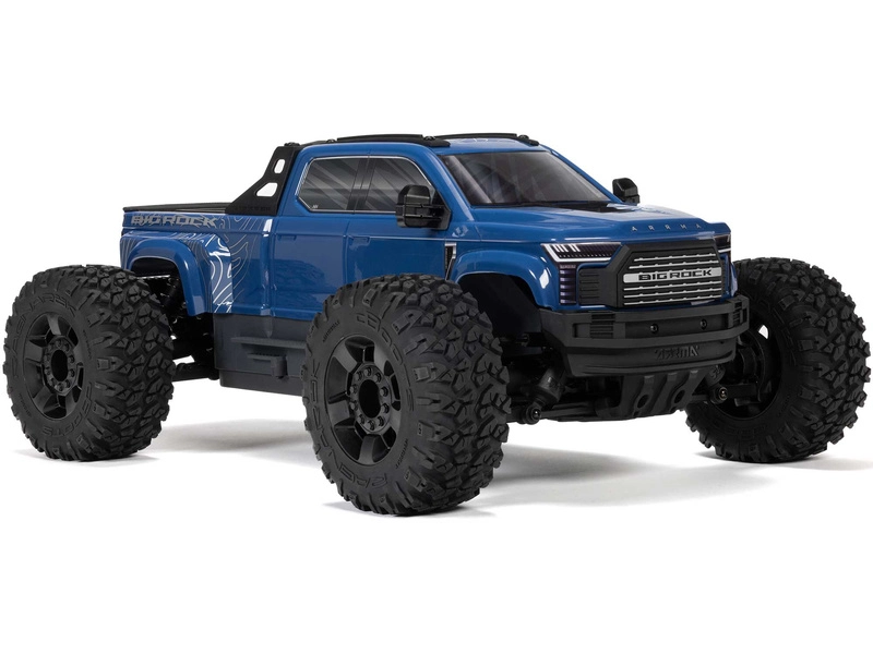 Arrma Big Rock 223S BLX 1:10 4WD RTR DSC zelená