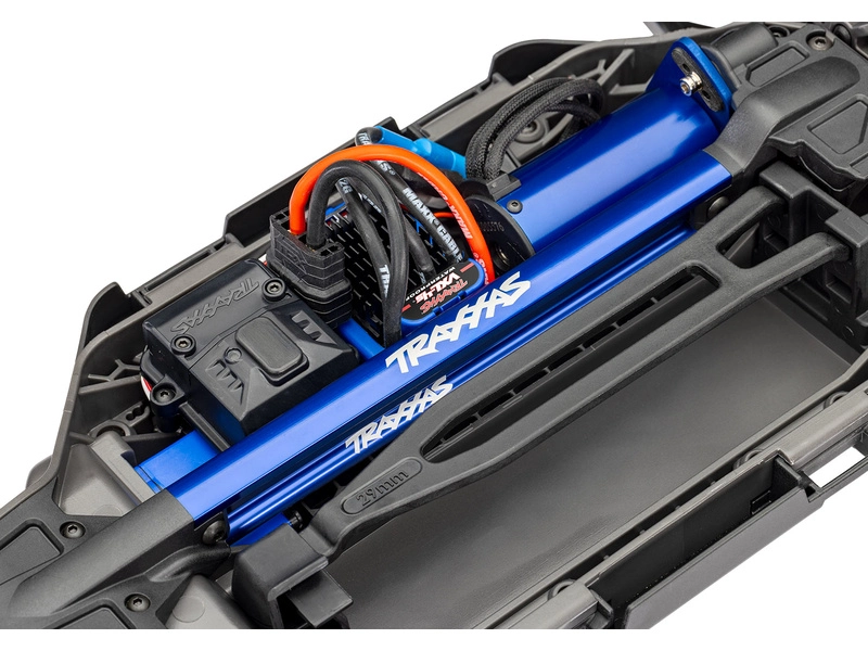 RC auto Traxxas Jato 1:8 4WD VXL-4S RTR, oranžová