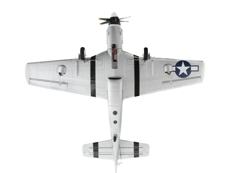 P-51 Mustang 0.5m BNF Basic
