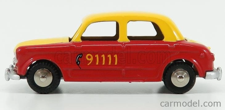 Edicola Fiat Nuova 1100 Taxi Berna Faro Centrale 1956 1:48 Červená Žlutá