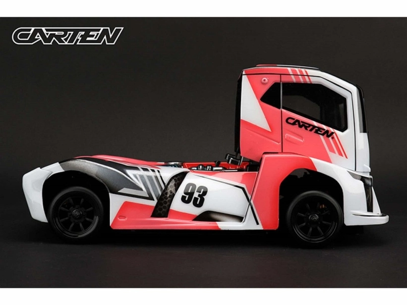 CARTEN Racing Truck M-Chassis lexanová karoserie (210mm) | RCprofi.cz