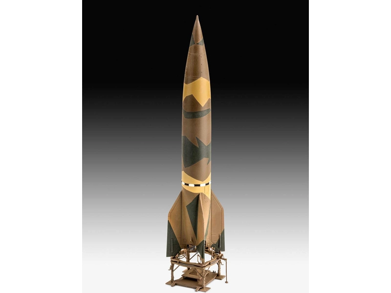 Revell nemecká raketa A4/V2 (1:72)