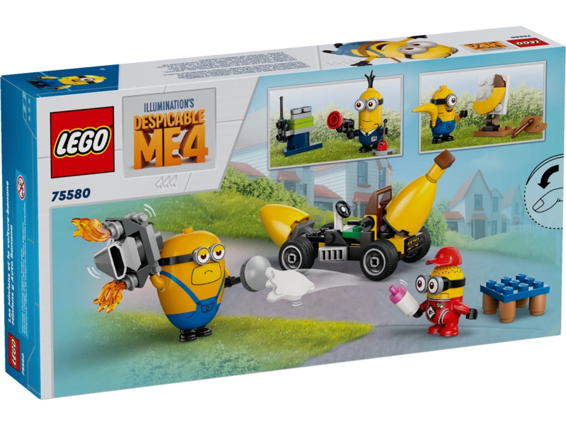 LEGO Ja, zloduch 4 - Mimoni a banánové auto