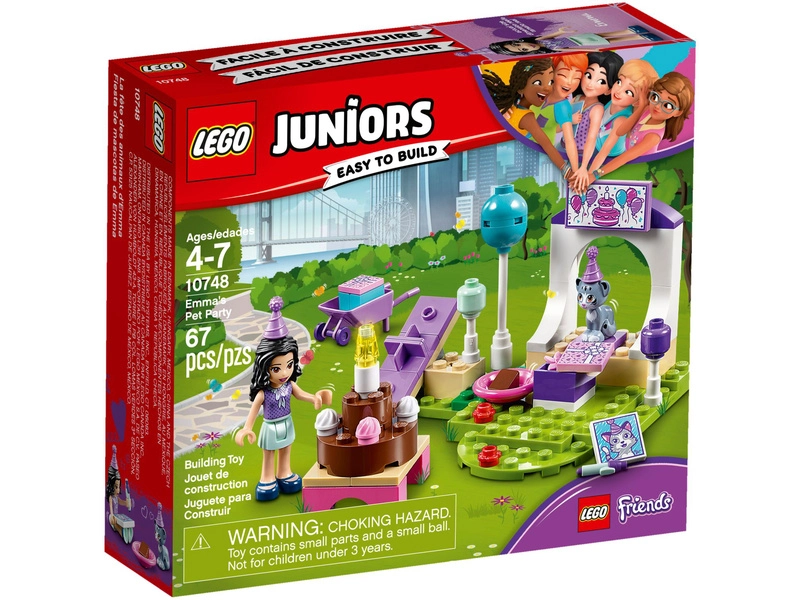LEGO Juniors - Emma a oslava pro mazlíčky