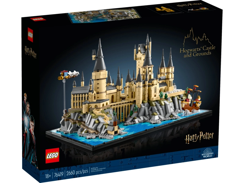 LEGO Harry Potter - Bradavický hrad a okolie