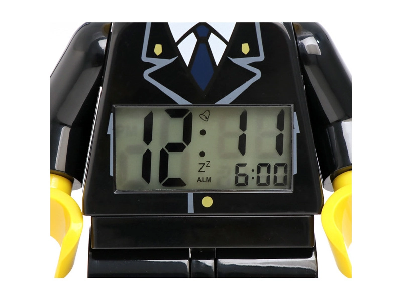 LEGO hodiny s budíkem - City Policeman