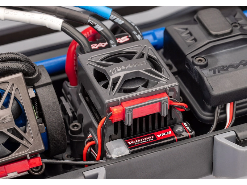 Traxxas Slash 4x4 1:10 VX3 RTR černý