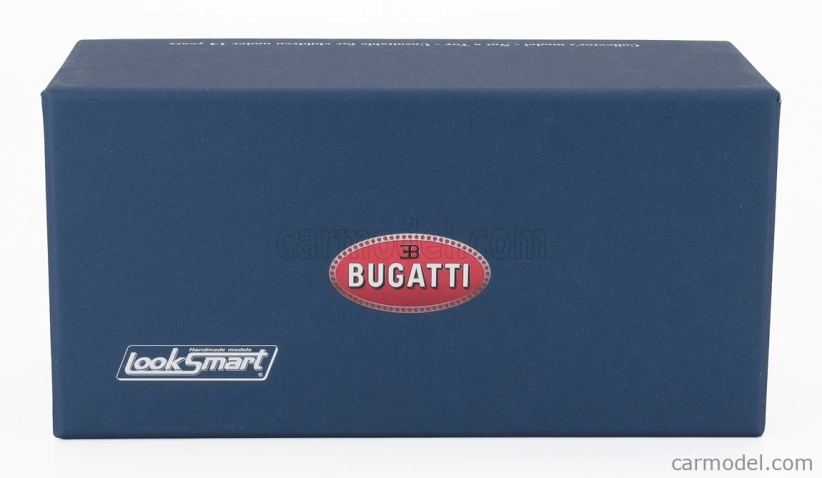 Looksmart Bugatti Chiron Pur Sport N 16 2020 1:43 Italská Červená