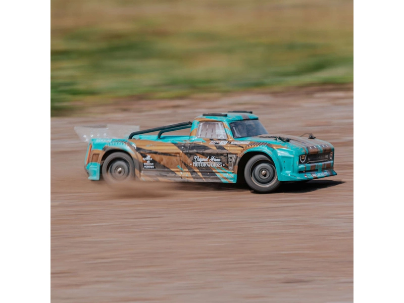 RC auto Arrma Infraction Mega 1:8 4WD RTR, tyrkysová