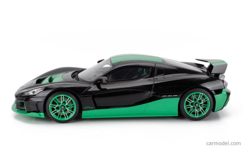 Gt-spirit Rimac Nevera Record 2023 1:18 čierna zelená