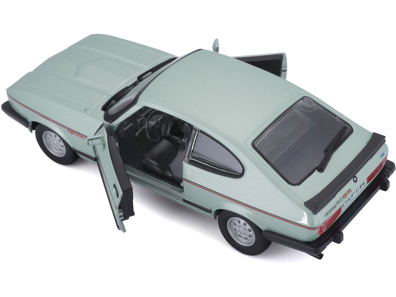 Bburago Plus Ford Capri 1982 1:24 světle zelená