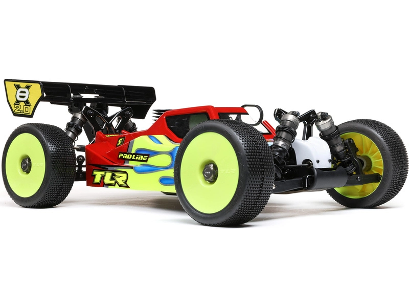 Súprava TLR 8ight-X/E 2.0 Combo Nitro/Electric Buggy 1:8 4WD Race Kit