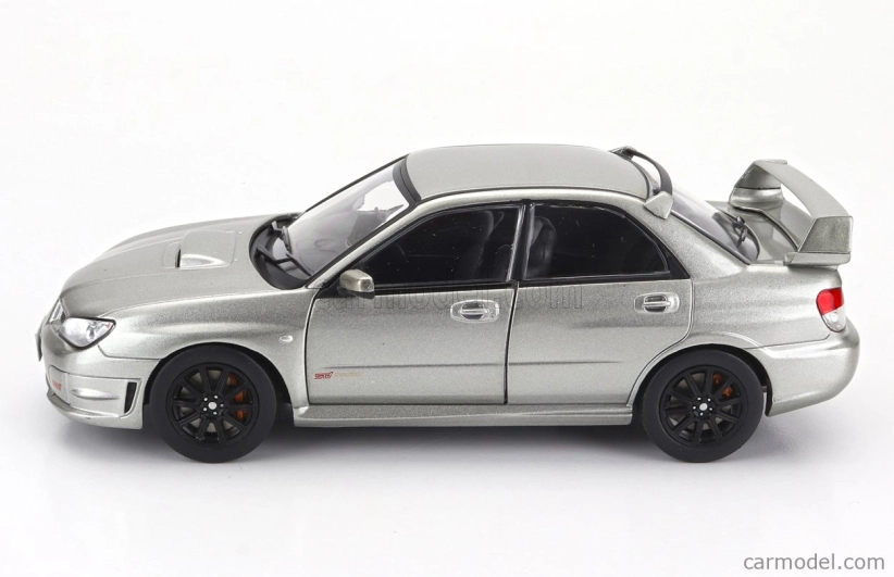 Whitebox Subaru Impreza Wrx Sti Rhd 2006 1:24 strieborná