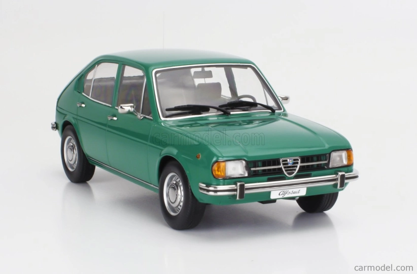 Alfa romeo Alfasud 1.3 1972 v mierke 1:18 zelená