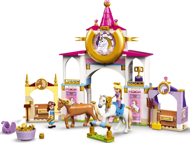 LEGO Disney Princess – Kráľovské stajne Krásky a Lociky