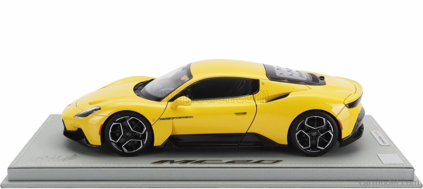 Bbr-models Maserati Mc20 2020 1:18 Giallo Genio - žltá