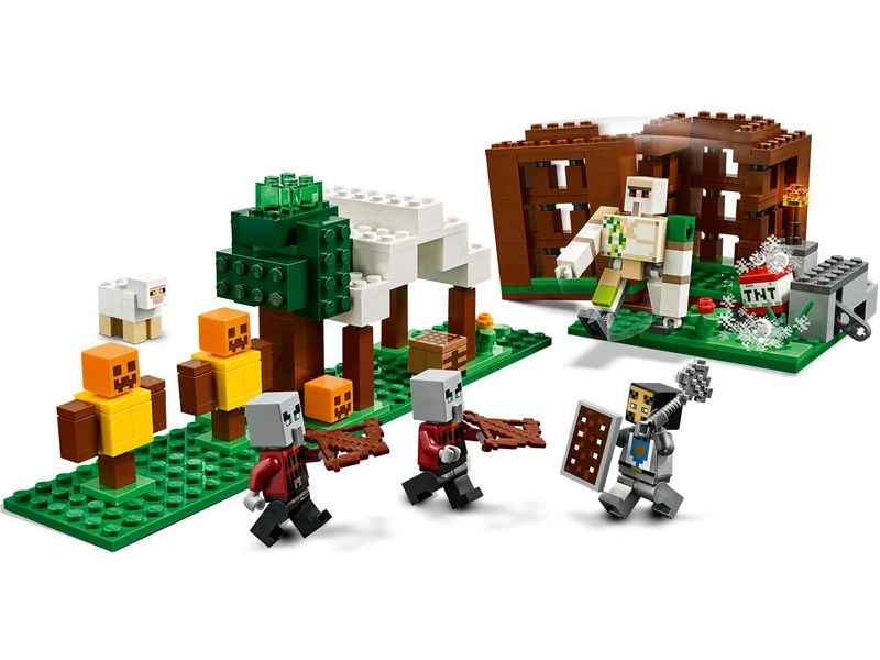 LEGO Minecraft - Základňa Pillager