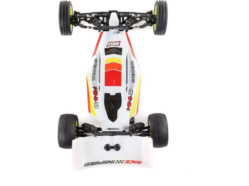 Losi Mini-B 1:16 Buggy Brushless RTR červená