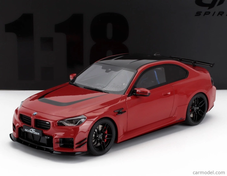 Gt-spirit BMW radu 2 M2 Ac Schnitzer (g42) Acs2 2023 1:18 červená