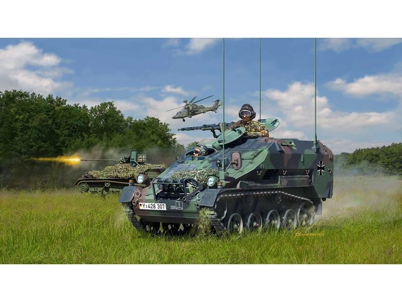 Revell Wiesel 2 LeFlaSys BF/UF (1:35) (súprava)