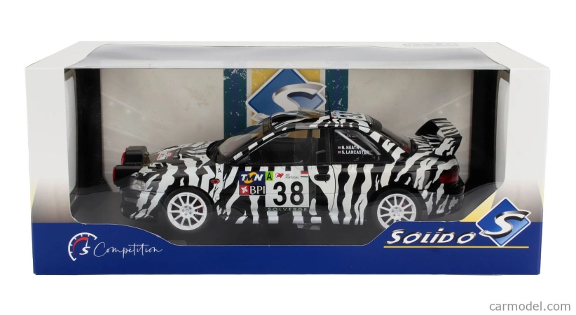 Solido Subaru Impreza S5 Wrc99 N 38 Tap Rally Of Portugal 2001 Nigel Heath - Steve Lancaster 1:18 Bílá Černá