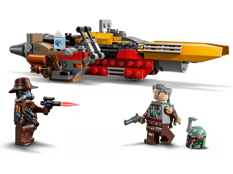 LEGO Star Wars - Cobb Vanth a speeder