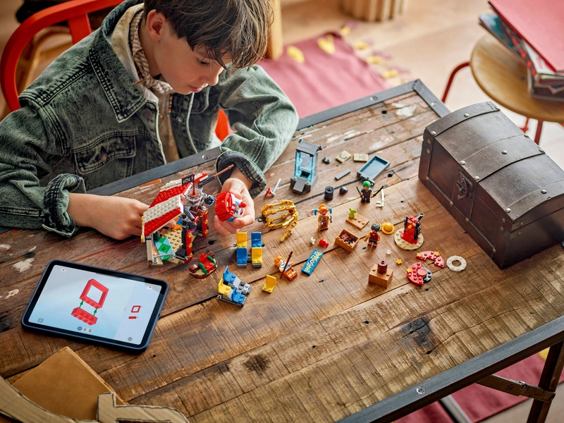 LEGO ONE PIECE - Klaun Buggy a jeho cirkusový stan