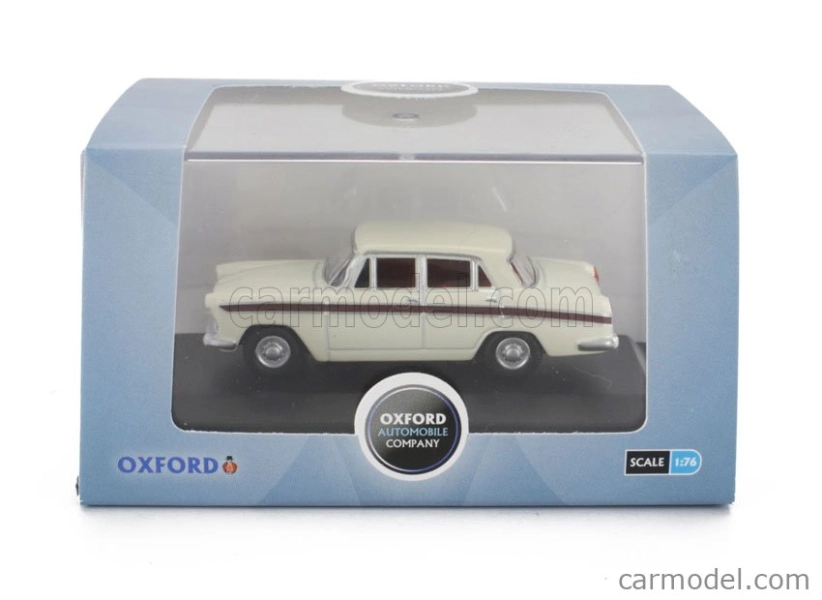 Oxford-models Austin Cambridge 1959 1:76 Bílá Červená